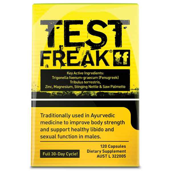 Load image into Gallery viewer, PHARMAFREAK Test Freak Testosterone Booster | 120 Caps
