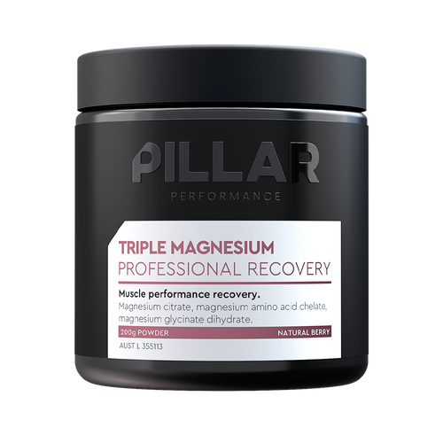 PILLAR Triple Magnesium Powder | 200g