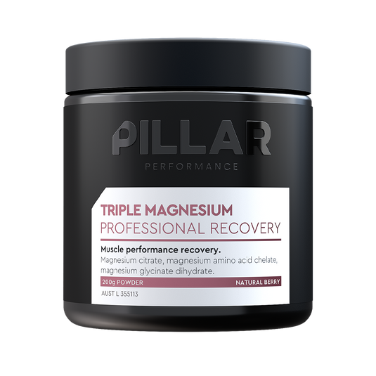 PILLAR Triple Magnesium Powder | 200g