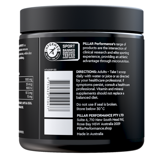 PILLAR Ultra Immune C Tropical | 200g