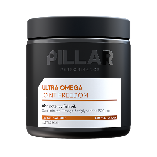 PILLAR Ultra Omega Fish Oil | 120 Capsules