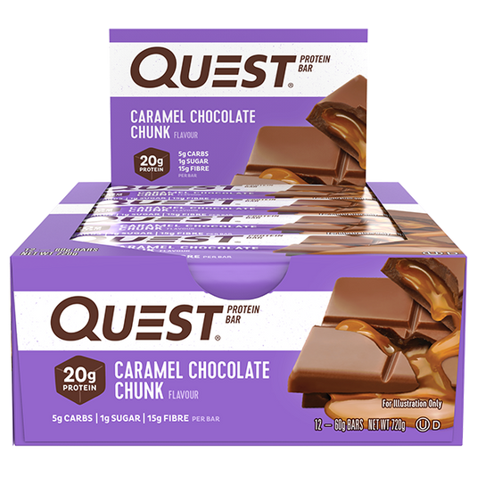 QUEST Protein Bars | 60g x 12