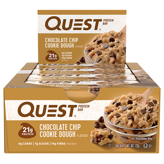 QUEST Protein Bars | 60g x 12