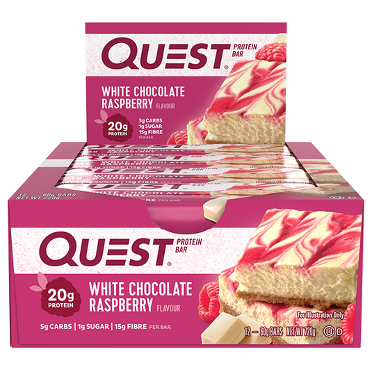 QUEST Protein Bars | 60g x 12
