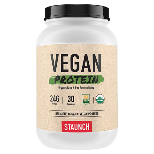 STAUNCH Organic Vegan Protein | 30 Serve