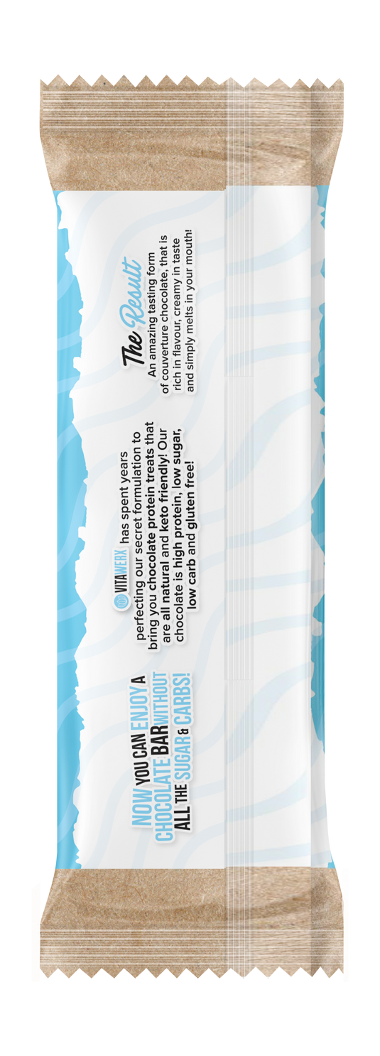 VITAWERX Milk Chocolate Protein Bar 35g x 12