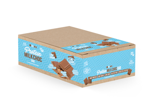 VITAWERX Milk Chocolate Protein Bar 35g x 12