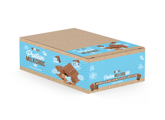 VITAWERX Milk Chocolate Protein Bar 35g x 12