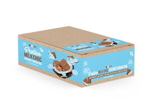 VITAWERX Milk Chocolate Protein Bar 35g x 12