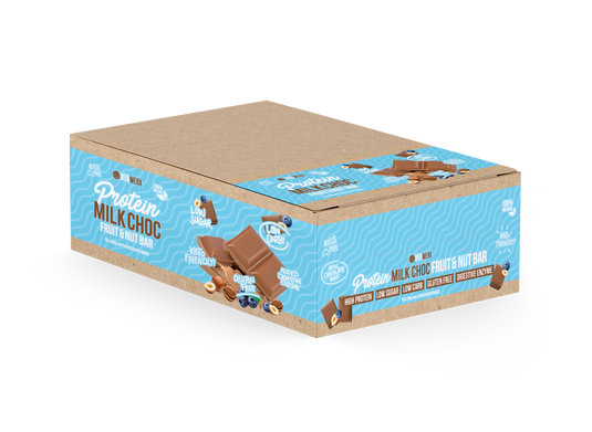 VITAWERX Milk Chocolate Protein Bar 35g x 12