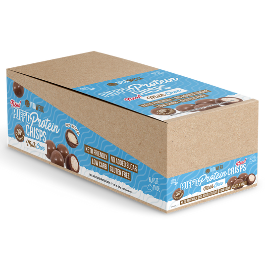 VITAWERX Puff'd Protein Crisps 60g x 10