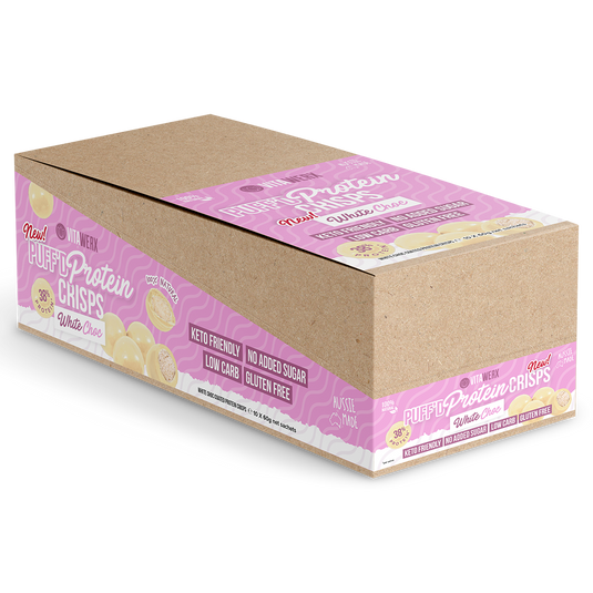 VITAWERX Puff'd Protein Crisps 60g x 10