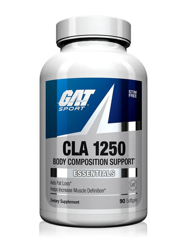 GAT Sport CLA 1250 Body Composition Support - 90 Capsules